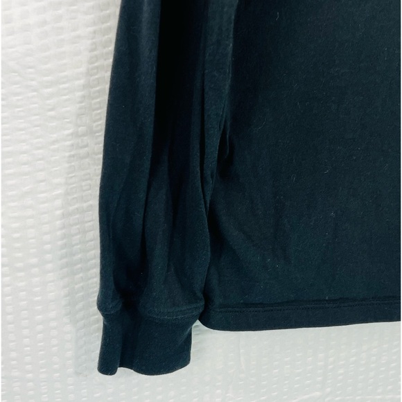 Nike Long Sleeve Black Think light bulb T-Shirt Men's Size Small - Picture 6 of 10